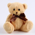 Мягкая игрушка «Медведь нежный», бант, следы, цвета МИКС - Фото 6