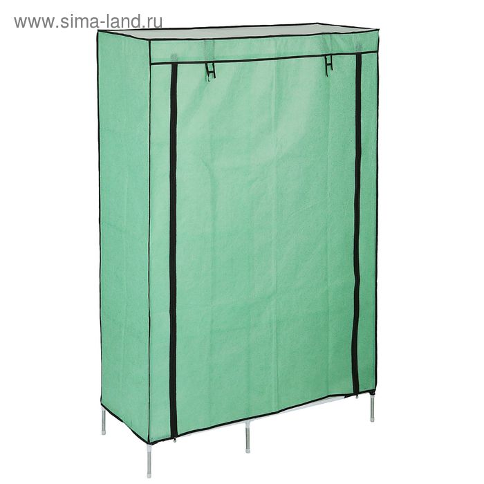 Шкаф для одежды 105х45х175 см, мятный - Фото 1
