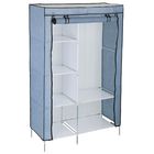 Шкаф для одежды 105х45х175 см, серый - Фото 2