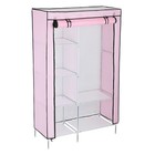 Шкаф для одежды 105х45х175 см, розовый - Фото 2