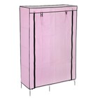 Шкаф для одежды 105х45х175 см, розовый - Фото 1