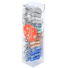 Ёлочные игрушки 15 шт. «Зимнее волшебство. Звёздочки ассорти» пластик, 3.5 см - Фото 2