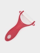 Овощечистка керамическая Доляна «Солнечная», 13 см, красная - Фото 4