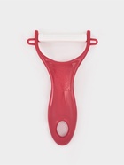 Овощечистка керамическая Доляна «Солнечная», 13 см, красная - Фото 2