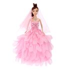 Кукла модель "Роза" в свадебном платье, МИКС - Фото 2