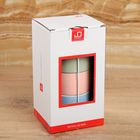 Набор кружек 250 мл "Зефир", 4 шт, на металлической подставке - Фото 3