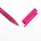 Набор ручек шариковых, 10 цветов, корпус треугольный, тонированный, в блистере на кнопке - Фото 5