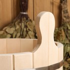 Запарник из липы, 15л, с крышкой, "Добропаровъ", ПРОМО - Фото 5