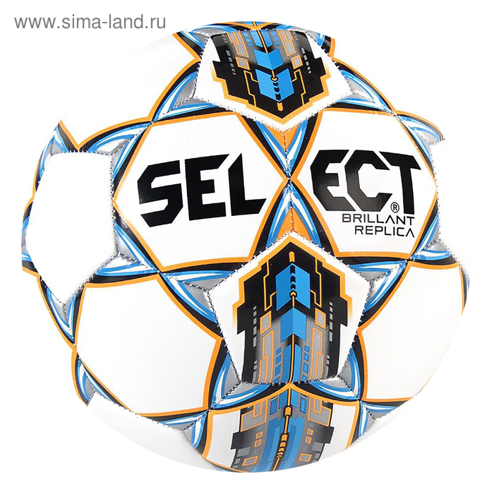 Мяч футбольный Select Brillant Replica, 811608-002, размер 5 - Фото 1