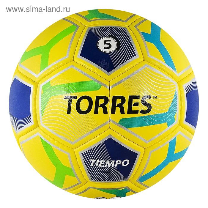 Мяч футбольный Torres Tiempo, F30575, размер 5 - Фото 1