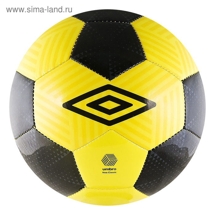 Мяч футбольный Umbro Neo Classic, 20594U-157, размер 5 - Фото 1