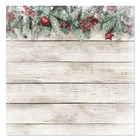 Фотофон двусторонний «Еловая ветка» картонный, 45 х 45 см, 980 г/м² - Фото 2