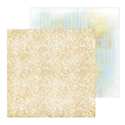 Фотофон двусторонний «Блестящее золото», 45 × 45 см, переплётный картон, 980 г/м