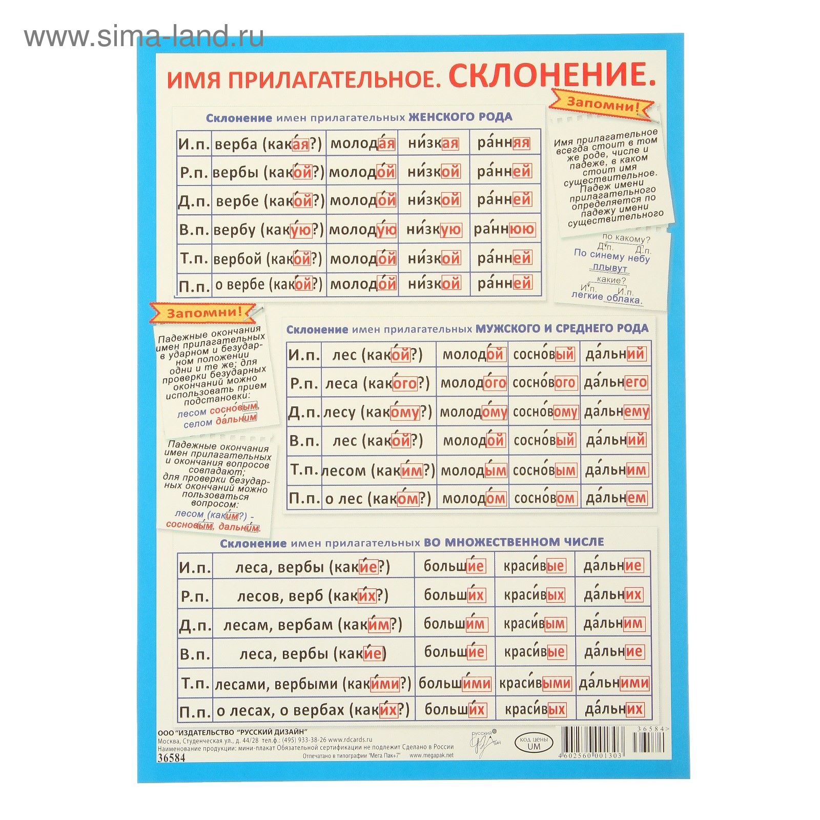 Ответ на вопрос упражнения 271 ГДЗ Решебник по Русскому языку 4 класс Рамзаева