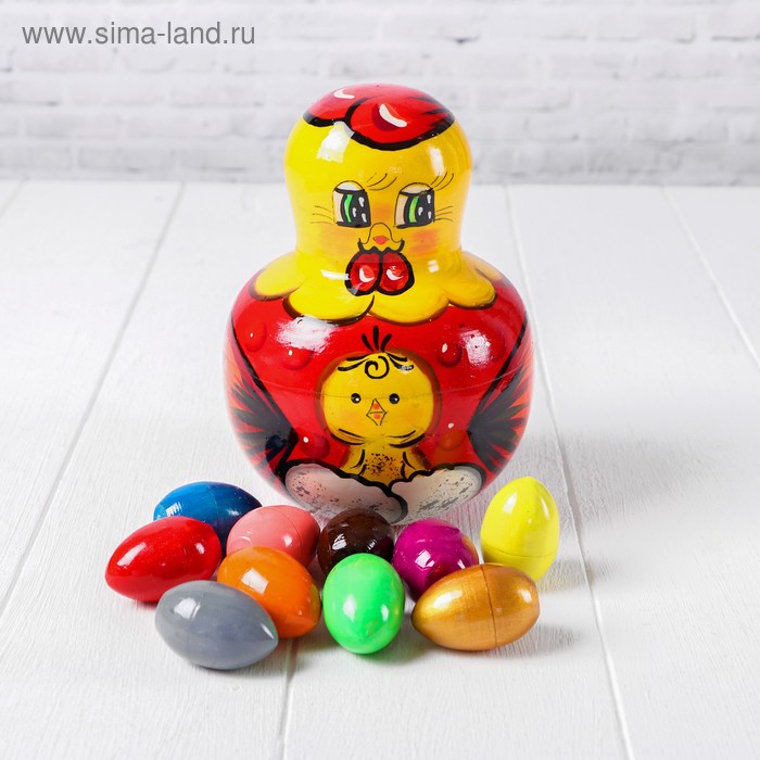 Счётный материал «Курочка - наседка» - Фото 1