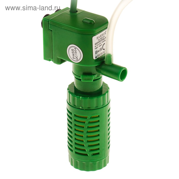 Внутренний фильтр BARBUS FILTER 011 стаканного типа, 400л/ч - Фото 1