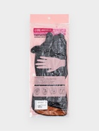 Перчатки хозяйственные Доляна, размер M, химически стойкие, латексные, чёрные - Фото 8