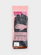 Перчатки хозяйственные латексные Доляна, размер L, химически стойкие, чёрные  (артикул 2369324)  большой выбор товаров оптом и в розницу по низким ценам с доставкой