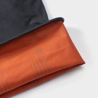 Перчатки хозяйственные латексные Доляна, размер XL, защитные, химически стойкие, 63 гр, цвет чёрный - Фото 2