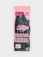 Перчатки хозяйственные латексные Доляна, размер XL, химически стойкие, чёрные  (артикул 2369325)  большой выбор товаров оптом и в розницу по низким ценам с доставкой