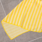Тряпка для мытья пола Доляна «Полоска», 50×70 см, микрофибра, 160 гр, цвет МИКС - Фото 2