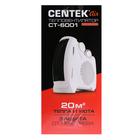 Тепловентилятор Centek CT-6001, спиральный, напольный, 2000 Вт, до 20 м², белый - Фото 9