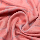 Палантин "Этель" Медео 180*70 см, розовый, 35% х/б,65% п/э - Фото 5