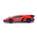 Машина радиоуправляемая Lamborghini Veneno, 1:24, работает от батареек, свет, цвет оранжевый, mz 27043 - Фото 2