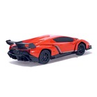 Машина радиоуправляемая Lamborghini Veneno, 1:24, работает от батареек, свет, цвет оранжевый, mz 27043 - Фото 3