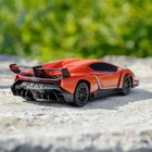Машина радиоуправляемая Lamborghini Veneno, 1:24, работает от батареек, свет, цвет оранжевый, mz 27043 - Фото 6