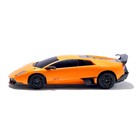 Машина радиоуправляемая Lamborghini Murcielago, масштаб 1:24, работает от батареек, свет, цвет оранжевый, mz 27018 - Фото 2