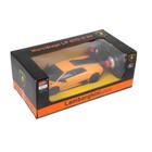 Машина радиоуправляемая Lamborghini Murcielago, масштаб 1:24, работает от батареек, свет, цвет оранжевый, mz 27018 - Фото 5