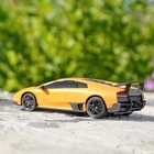 Машина радиоуправляемая Lamborghini Murcielago, масштаб 1:24, работает от батареек, свет, цвет оранжевый, mz 27018 - Фото 7