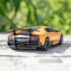 Машина радиоуправляемая Lamborghini Murcielago, масштаб 1:24, работает от батареек, свет, цвет оранжевый, mz 27018 - Фото 8
