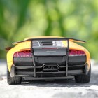 Машина радиоуправляемая Lamborghini Murcielago, масштаб 1:24, работает от батареек, свет, цвет оранжевый, mz 27018 - Фото 9