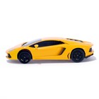 Машина радиоуправляемая Lamborghini Aventador, 1:24, работает от батареек, свет, цвет оранжевый - Фото 2