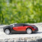 Машина радиоуправляемая Bugatti Veyron, 1:24, работает от батареек, свет, цвет красный - Фото 5