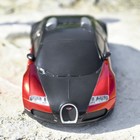 Машина радиоуправляемая Bugatti Veyron, 1:24, работает от батареек, свет, цвет красный - Фото 8