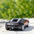 Машина радиоуправляемая Bugatti Veyron, 1:24, работает от батареек, свет, цвет красный - Фото 9