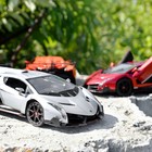 Машина радиоуправляемая "Lamborghini Veneno", масштаб 1:14, работает от аккумулятора, свет, МИКС, mz 2289J - Фото 11