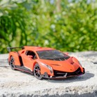 Машина радиоуправляемая "Lamborghini Veneno", масштаб 1:14, работает от аккумулятора, свет, МИКС, mz 2289J - Фото 14