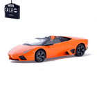 Машина радиоуправляемая Lamborghini Reventon, 1:14, работает от аккумулятора, свет, цвет оранжевый - Фото 1
