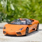 Машина радиоуправляемая Lamborghini Reventon, 1:14, работает от аккумулятора, свет, цвет оранжевый - Фото 2