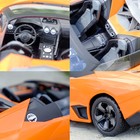 Машина радиоуправляемая Lamborghini Reventon, 1:14, работает от аккумулятора, свет, цвет оранжевый - Фото 6