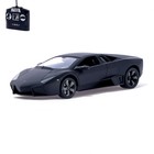 Машина радиоуправляемая Lamborghini Reventon, 1:14, работает от аккумулятора, свет, цвет черный - Фото 1