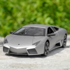 Машина радиоуправляемая Lamborghini Reventon, 1:14, работает от аккумулятора, свет, цвет черный - Фото 11