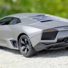Машина радиоуправляемая Lamborghini Reventon, 1:14, работает от аккумулятора, свет, цвет черный - Фото 12