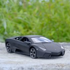 Машина радиоуправляемая Lamborghini Reventon, 1:14, работает от аккумулятора, свет, цвет черный - Фото 9