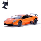 Машина радиоуправляемая Lamborghini Murcielago, 1:10, работает от аккумулятора, свет, МИКС, - Фото 1
