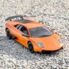 Машина радиоуправляемая Lamborghini Murcielago, 1:10, работает от аккумулятора, свет, МИКС, - Фото 7